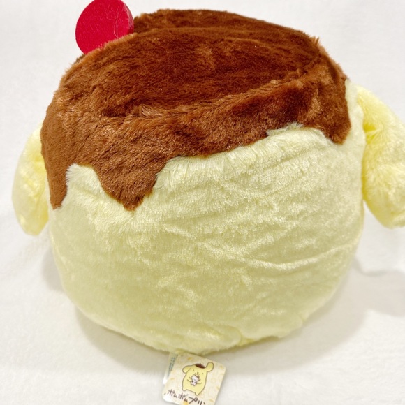 Pompompurin - Mega Jumbo Pudding shaped Plush - Picture 2 of 2